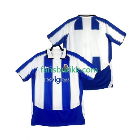 Fotballdrakt FC Porto 2003 2004 Retro Hjemmetrøye Kortermet